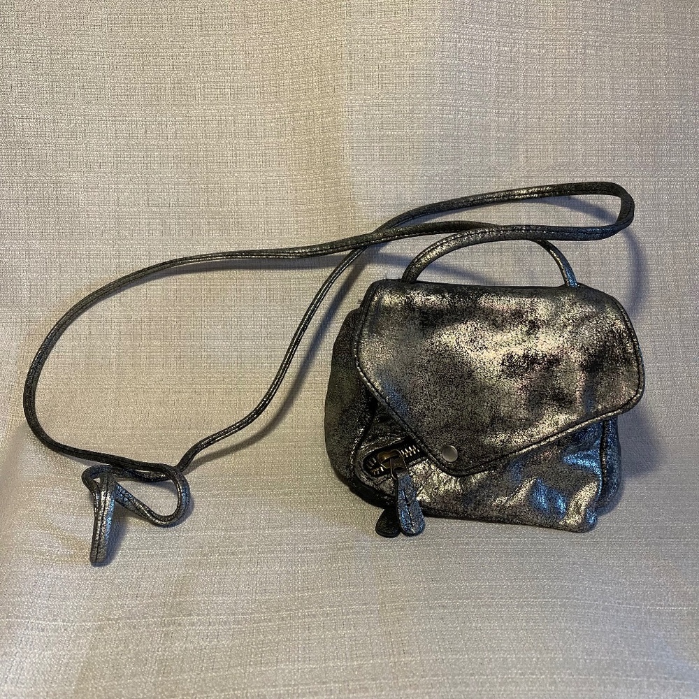 Sofia Convertible Bag In Graphite - image 2